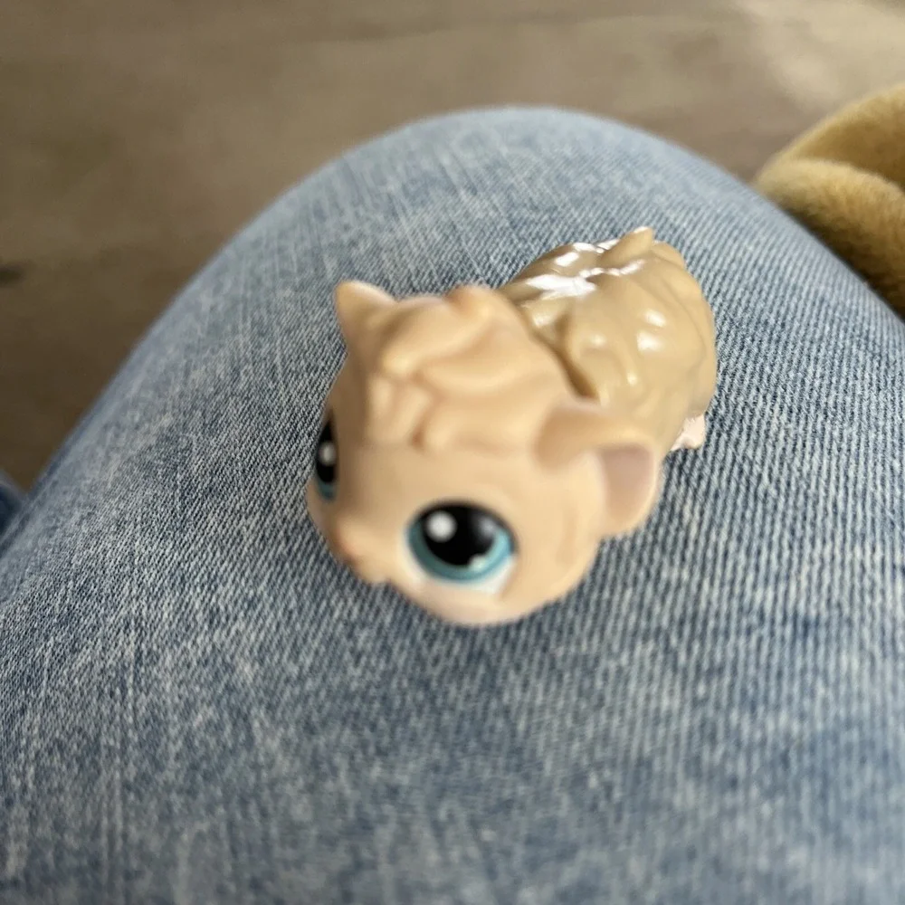 LITTLEST PET SHOP LONGHAIRED GUINEA PIG #157